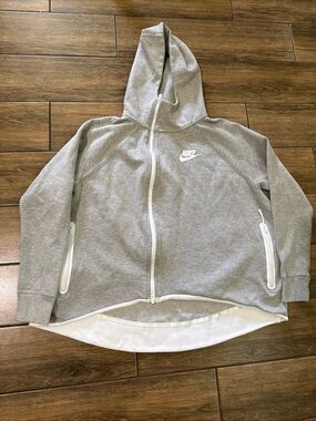 Nike Sportswear Tech Fleece Full-Zip Cape Women's Hoodie XL